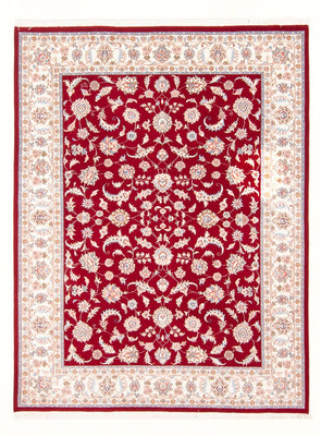 Tapis persan - Tabriz - Royal - 203 x 149 cm - rouge