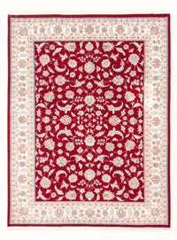 Tapis persan - Tabriz - Royal - 203 x 149 cm - rouge