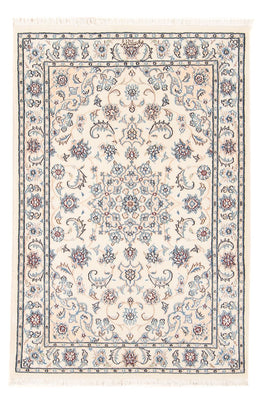 Tapis persan - Nain - Premium - 121 x 82 cm - crème