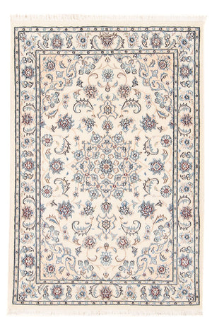 Tapis persan - Nain - Premium - 121 x 82 cm - crème