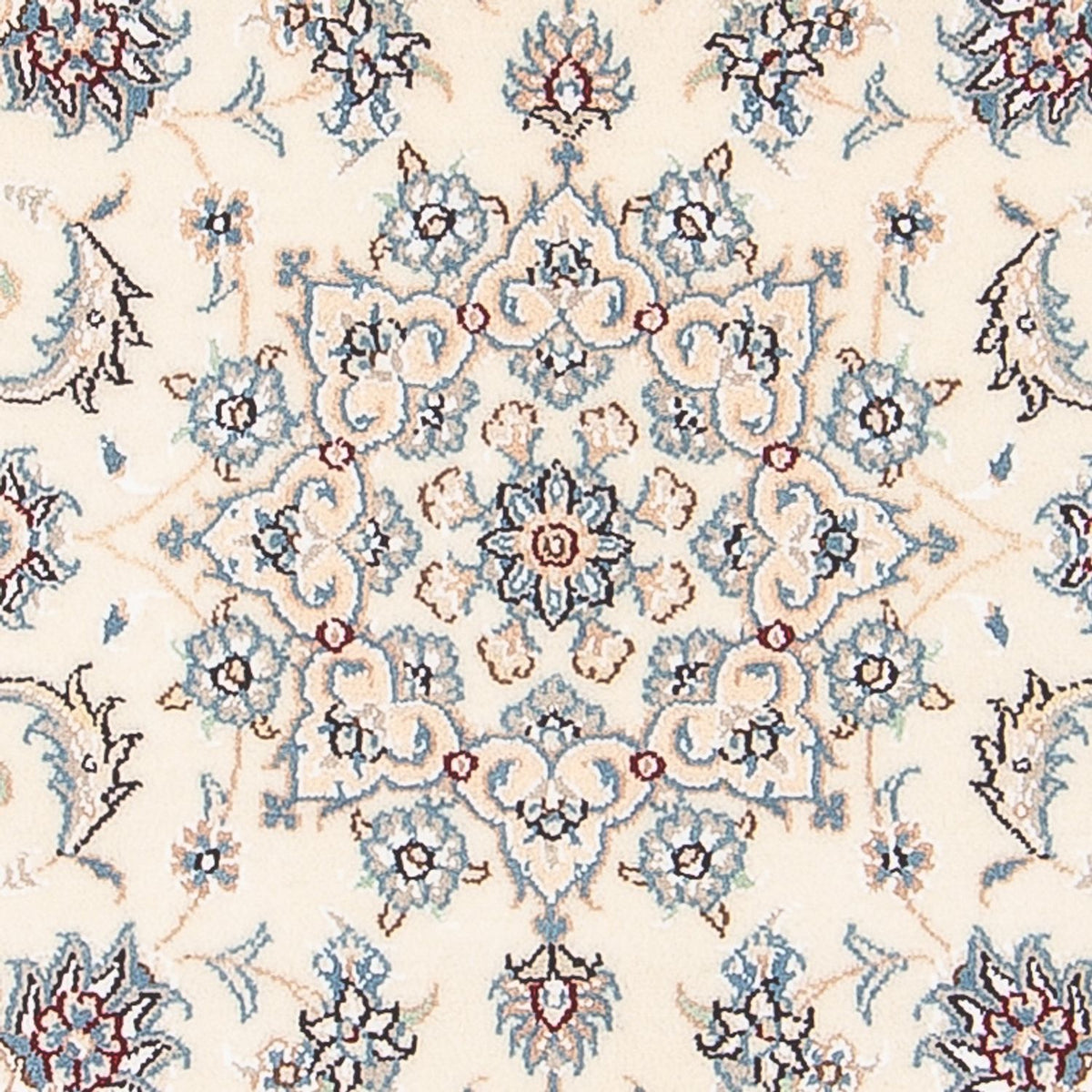 Tapis persan - Nain - Premium - 121 x 82 cm - crème