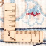 Tapis persan - Nain - Premium - 121 x 82 cm - crème