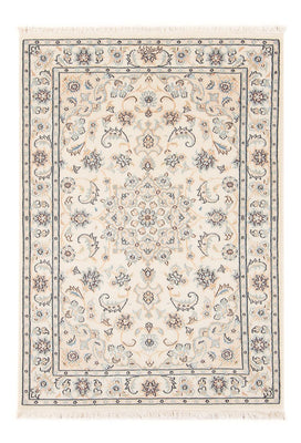 Tapis persan - Nain - Premium - 118 x 81 cm - crème