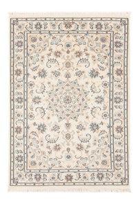 Tapis persan - Nain - Premium - 118 x 81 cm - crème