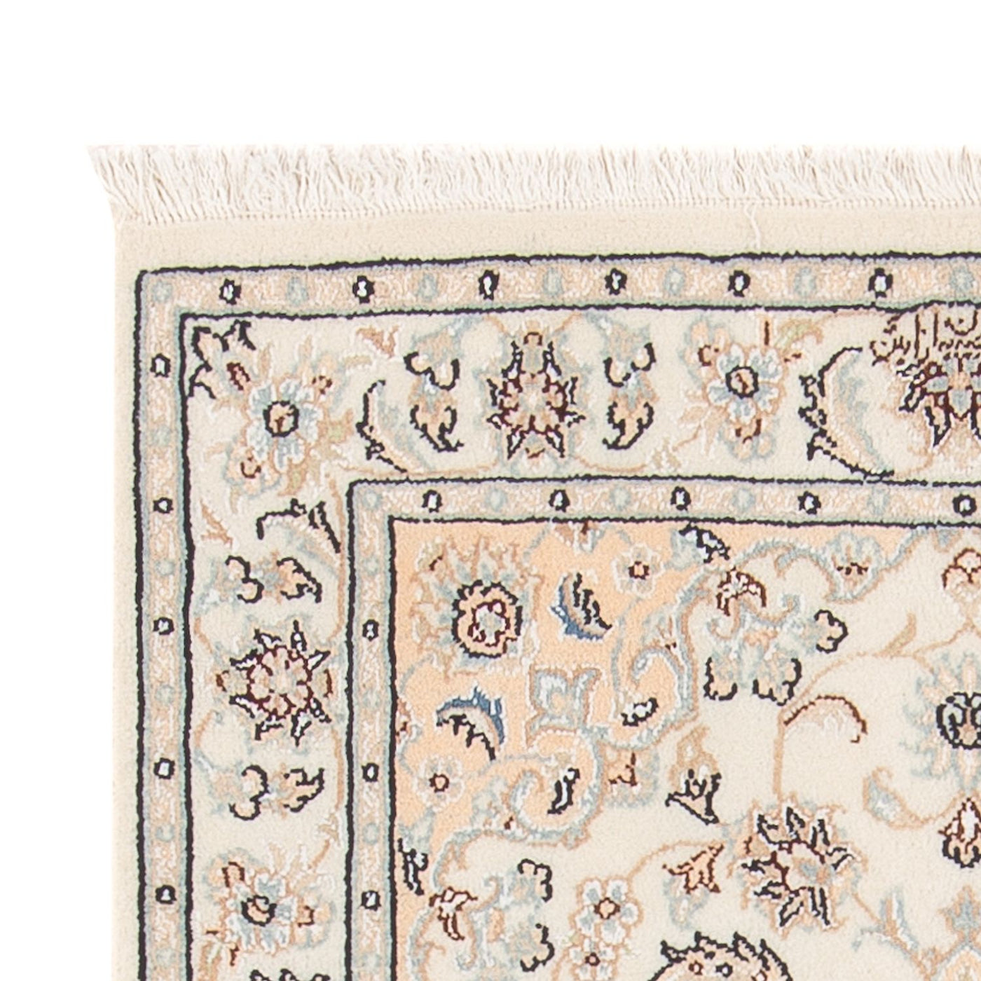 Tapis de Nain - 6 lignes Tapis 125x78cm - Tapis persan