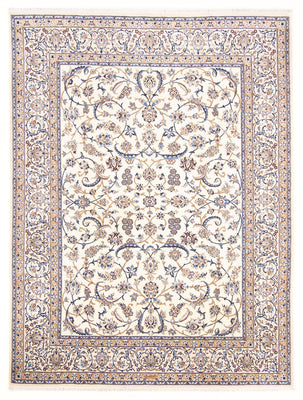 Tapis persan - Nain - Royal - 278 x 200 cm - crème