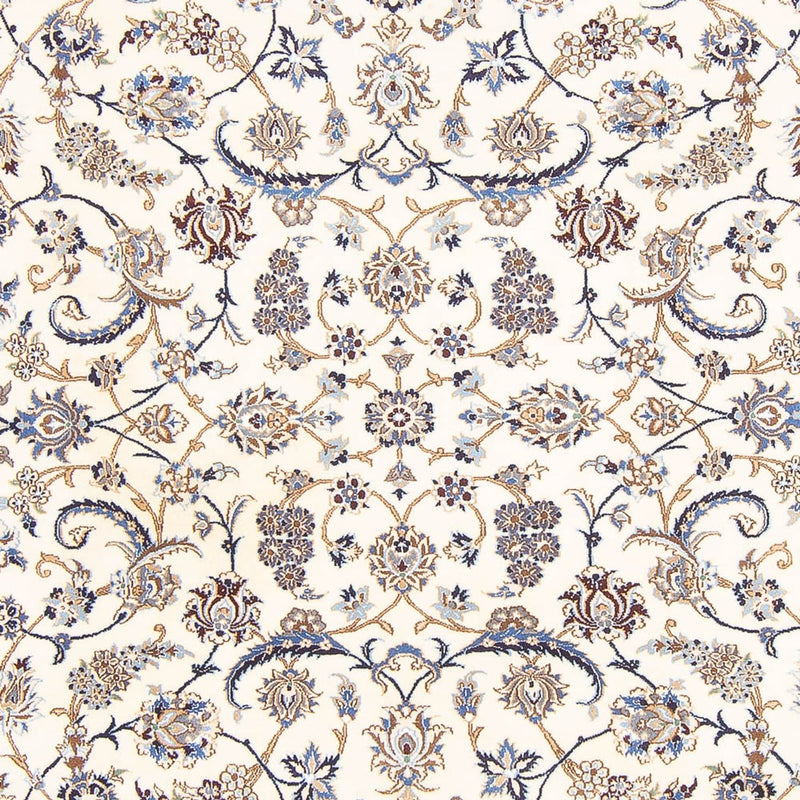 Tapis persan - Nain - Royal - 278 x 200 cm - crème