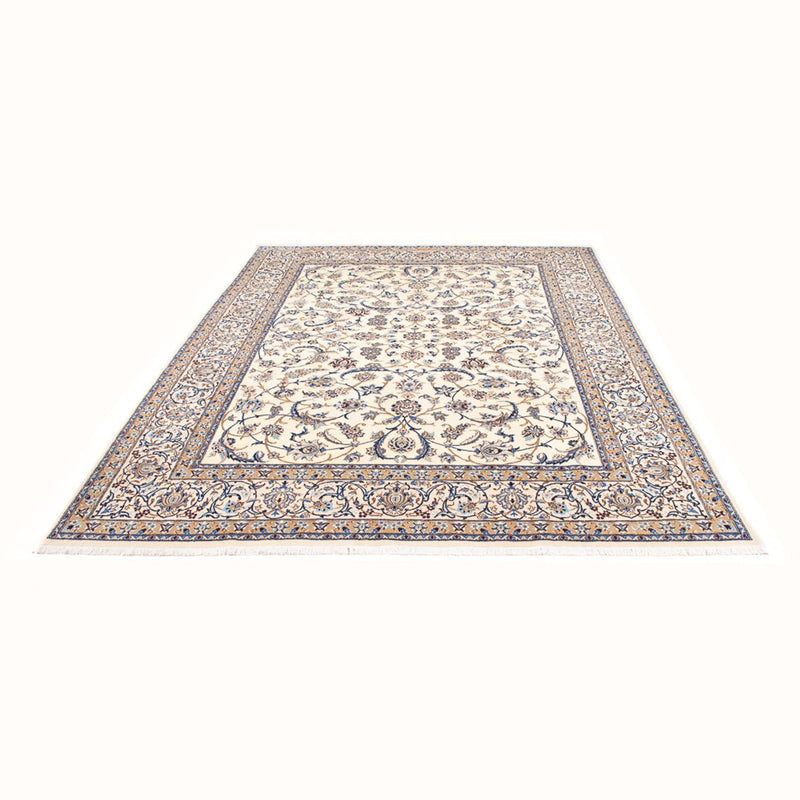 Tapis persan - Nain - Royal - 278 x 200 cm - crème