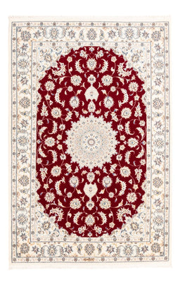 Tapis persan - Nain - Premium - 174 x 120 cm - rouge