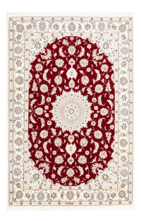 Tapis persan - Nain - Premium - 174 x 120 cm - rouge