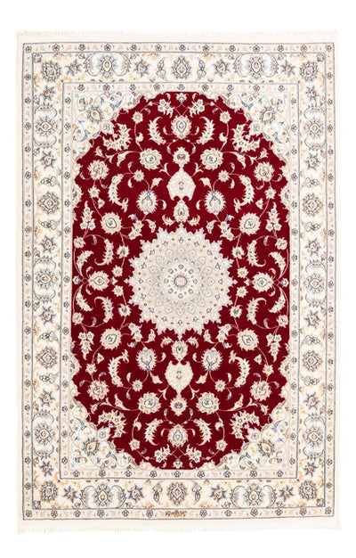 Tapis de Nain - 6La Tapis 120x174cm - Tapis persan - rouge