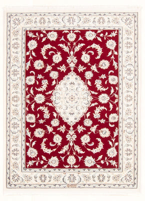 Tapis persan - Nain - Royal - 152 x 107 cm - rouge