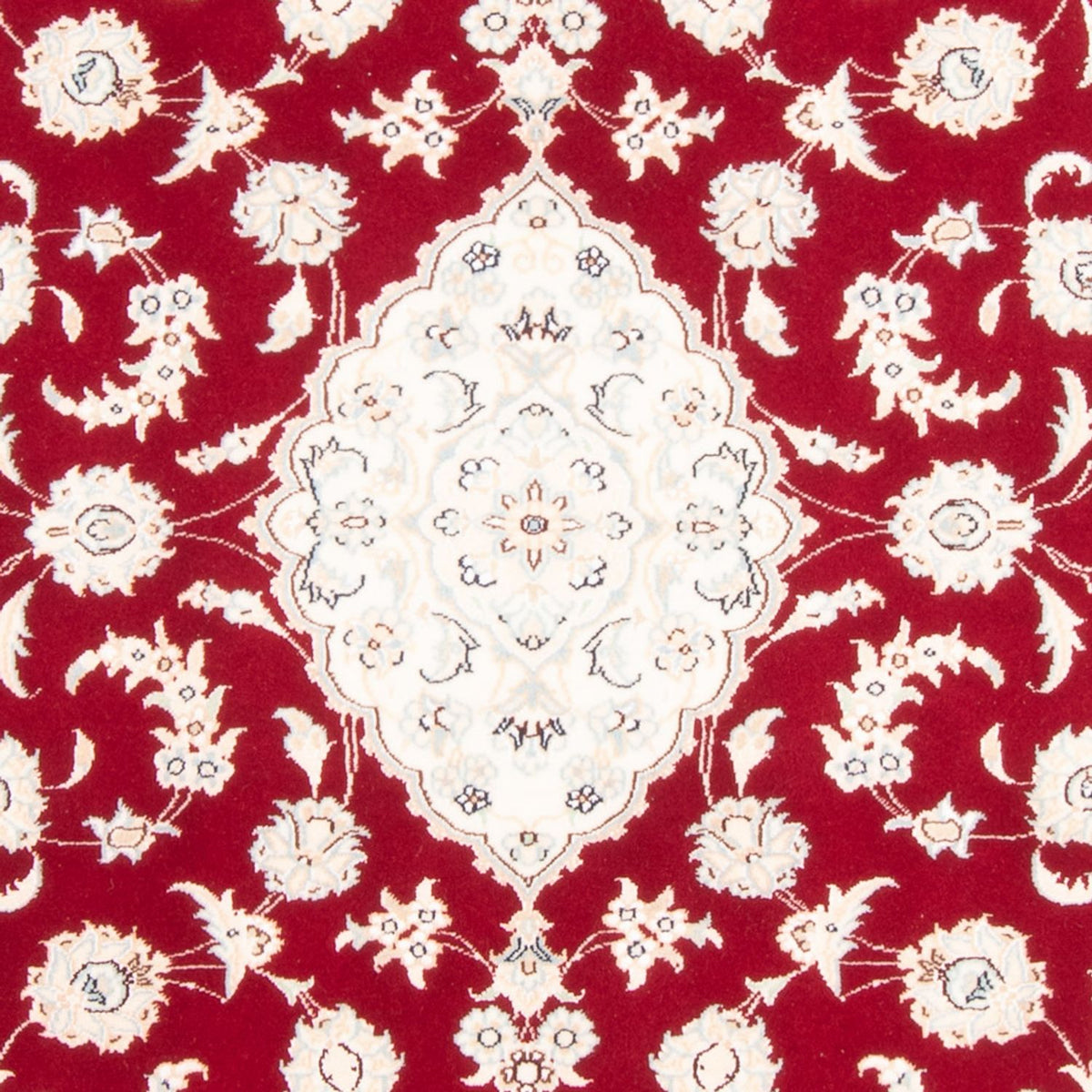 Tapis persan - Nain - Royal - 152 x 107 cm - rouge