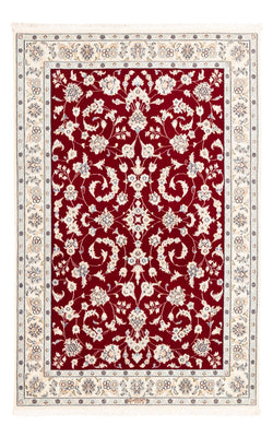 Tapis persan - Nain - Premium - 163 x 108 cm - rouge