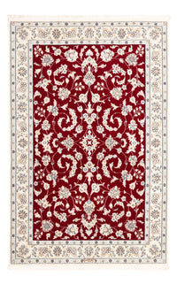 Tapis persan - Nain - Premium - 163 x 108 cm - rouge