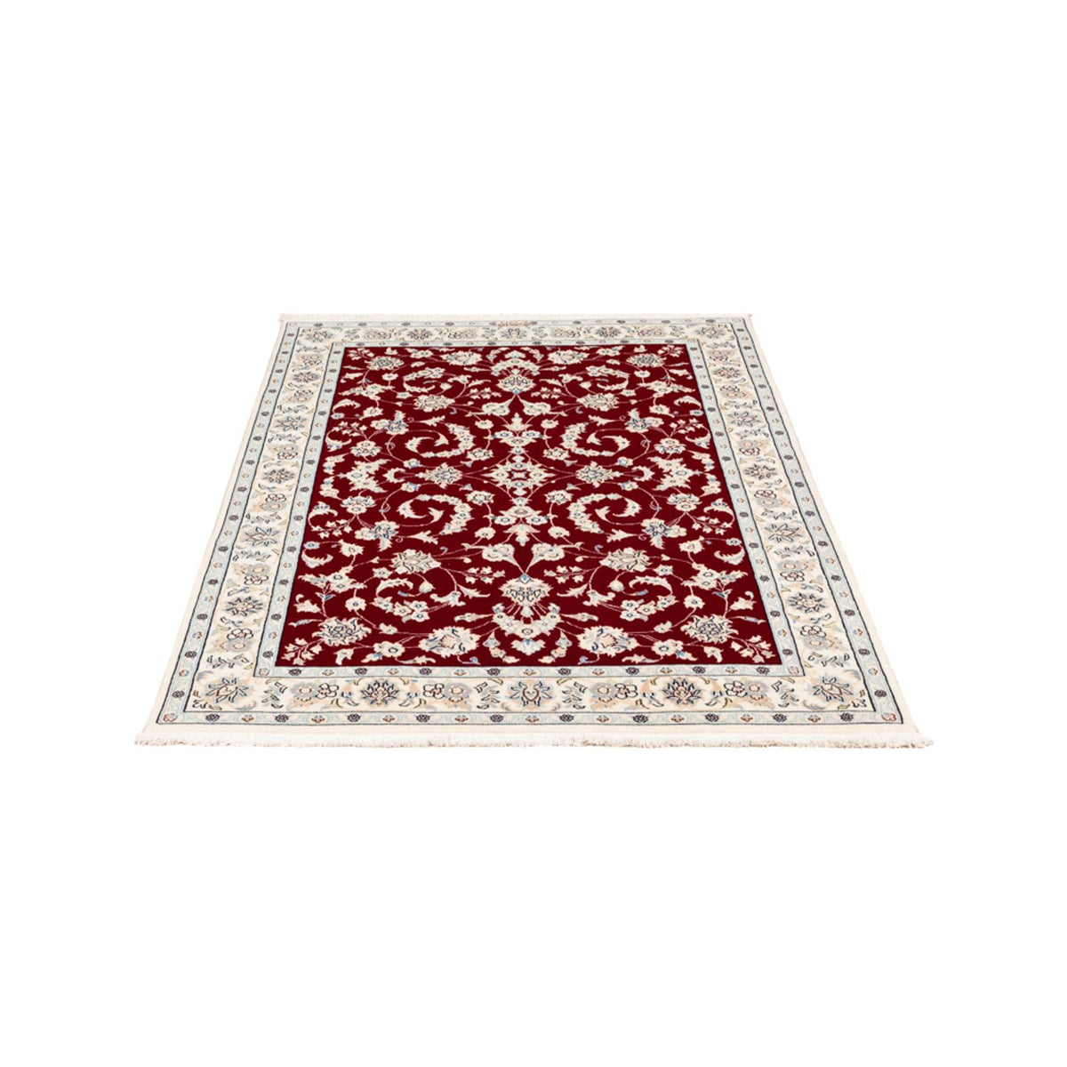 Tapis persan - Nain - Premium - 163 x 108 cm - rouge