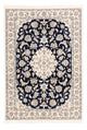 Tapis de Nain - 6 lignes Tapis 151x108cm - Tapis persan