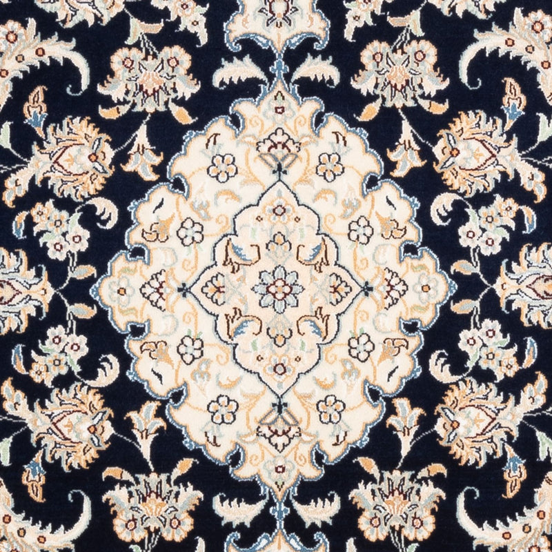 Tapis persan - Nain - Premium - 151 x 108 cm - bleu