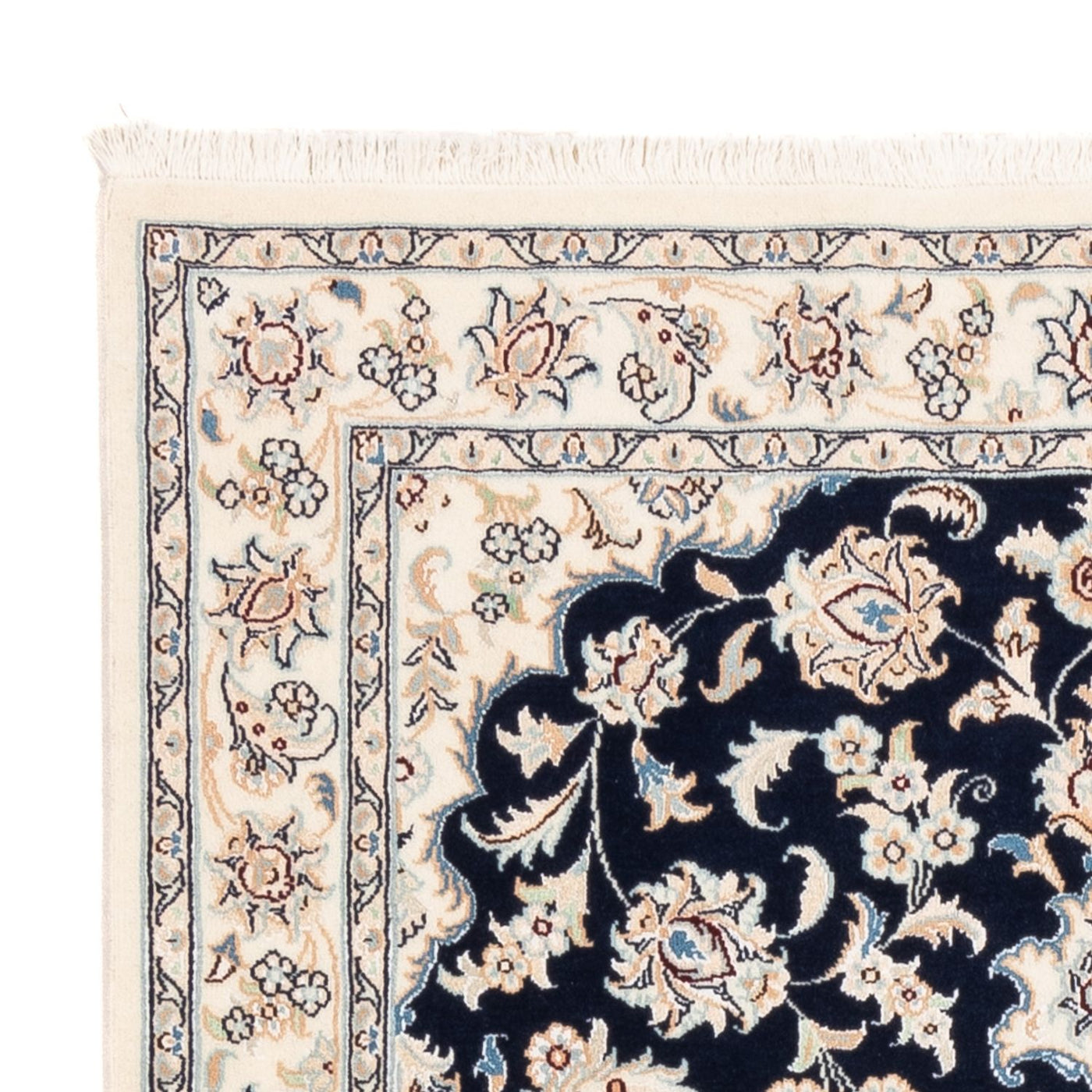 Tapis de Nain - 6 lignes Tapis 151x108cm - Tapis persan