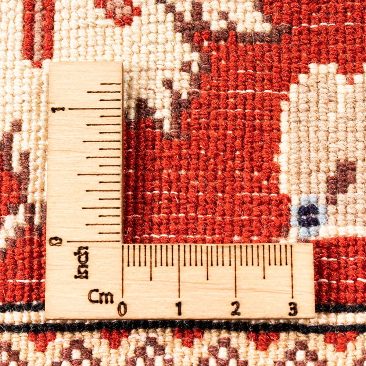 Tapis persan - Ghom - 230 x 172 cm - vert