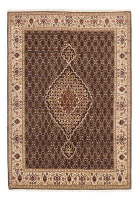 Tapis persan - Tabriz - Royal - 241 x 170 cm - noir