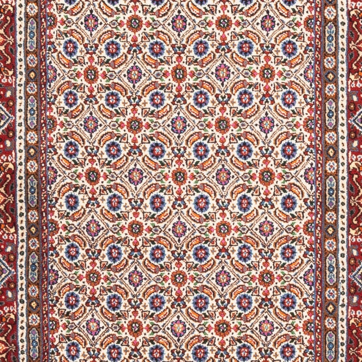 Tapis persan - Classique - 135 x 74 cm - beige
