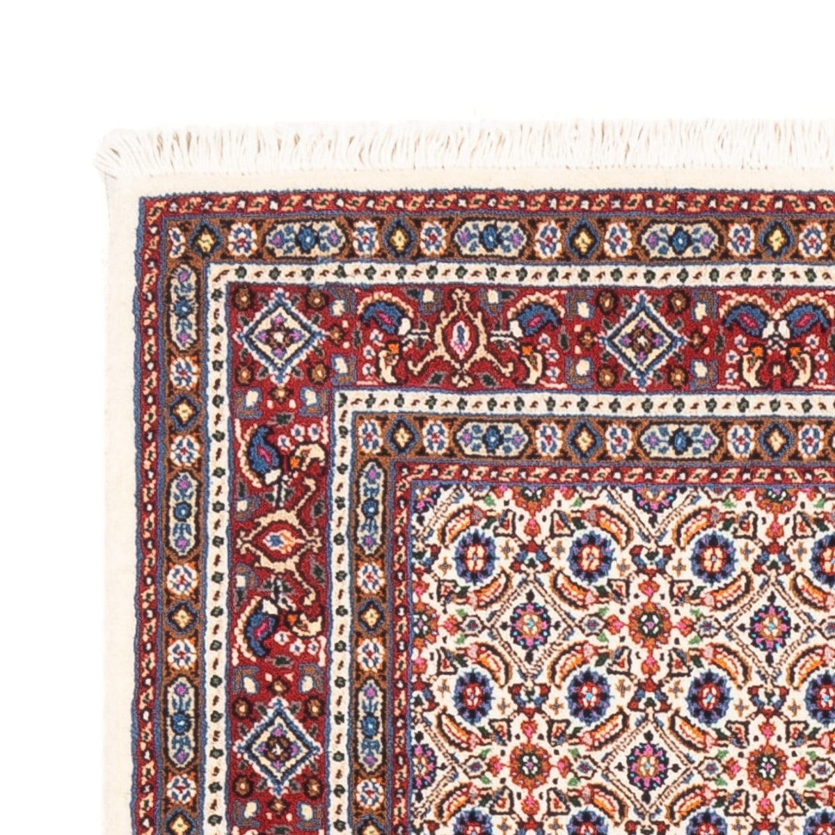 Tapis persan - Classique - 135 x 74 cm - beige