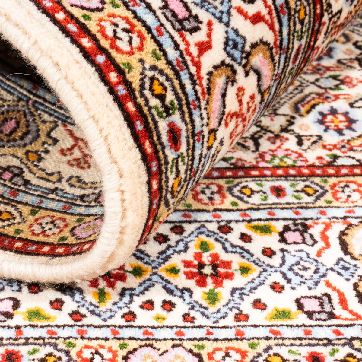 Tapis persan - Classique - 120 x 80 cm - beige