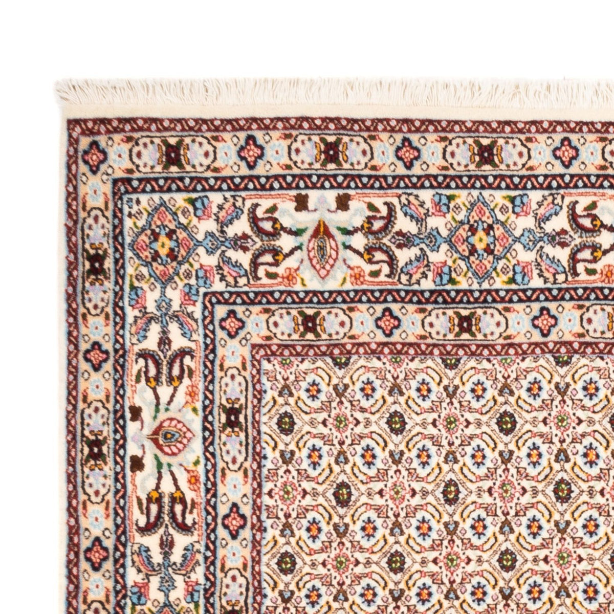 Tapis persan - Classique - 196 x 147 cm - beige