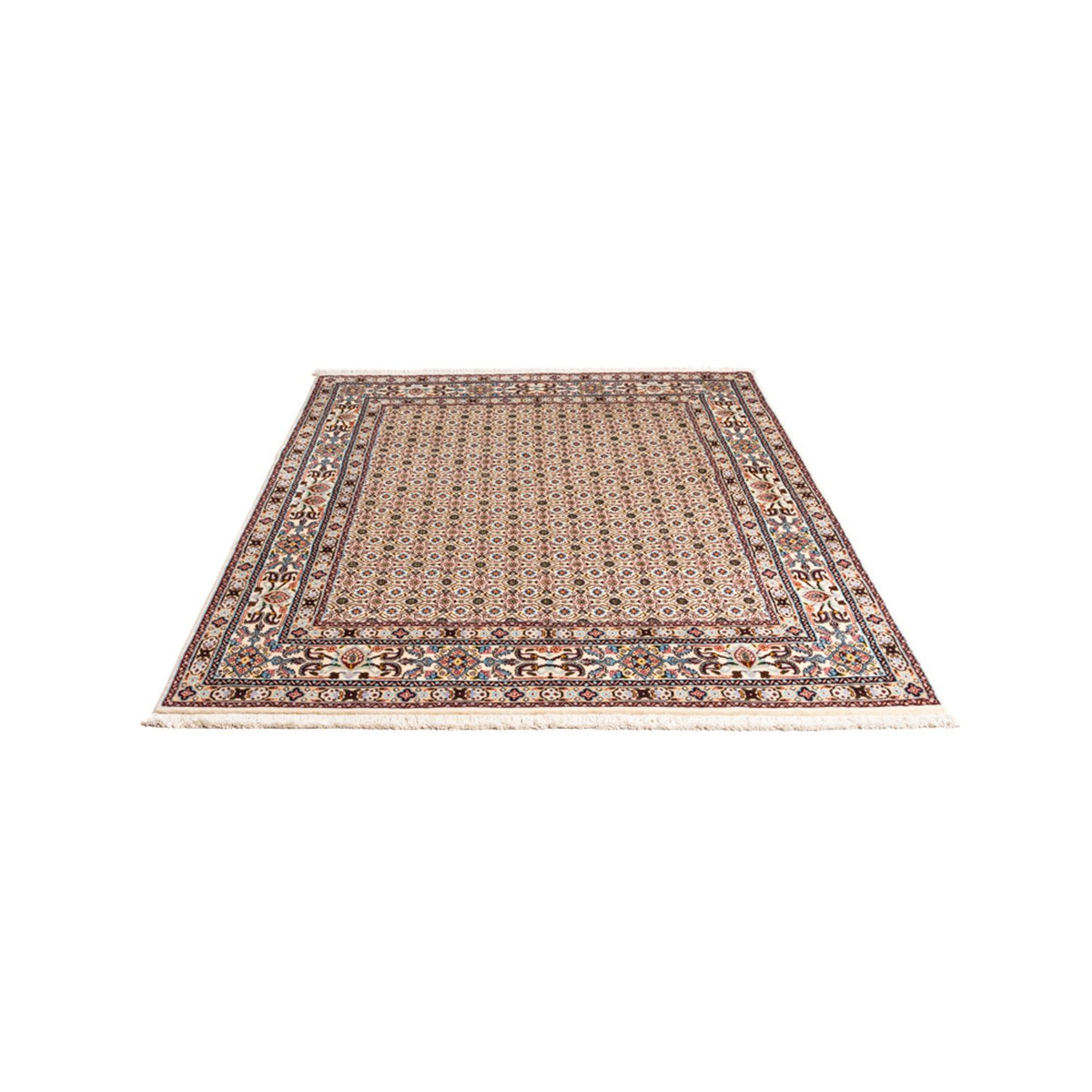 Tapis persan - Classique - 196 x 147 cm - beige