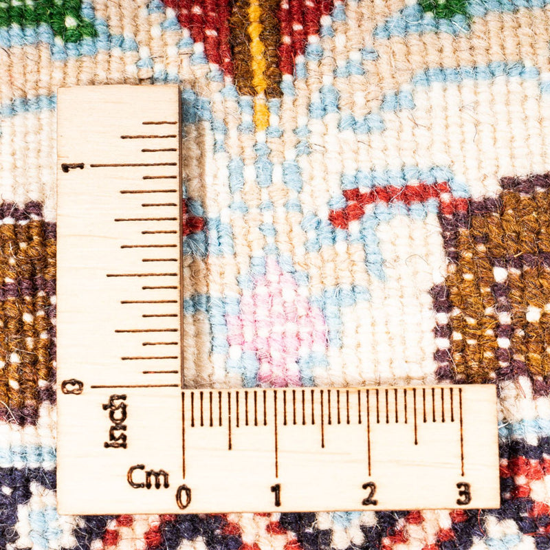 Tapis persan - Classique - 196 x 147 cm - beige