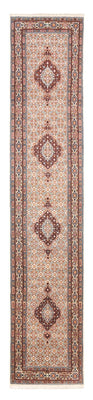 Tapis de couloir Tapis persan - Classique - 388 x 78 cm - crème