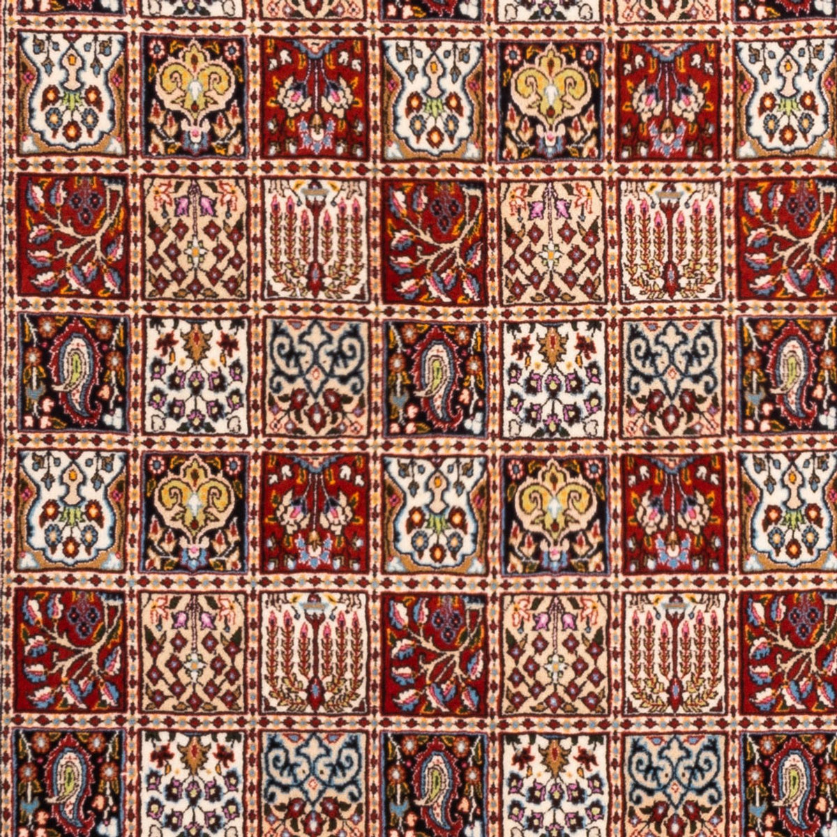 Tapis persan - Classique - 202 x 146 cm - multicolore