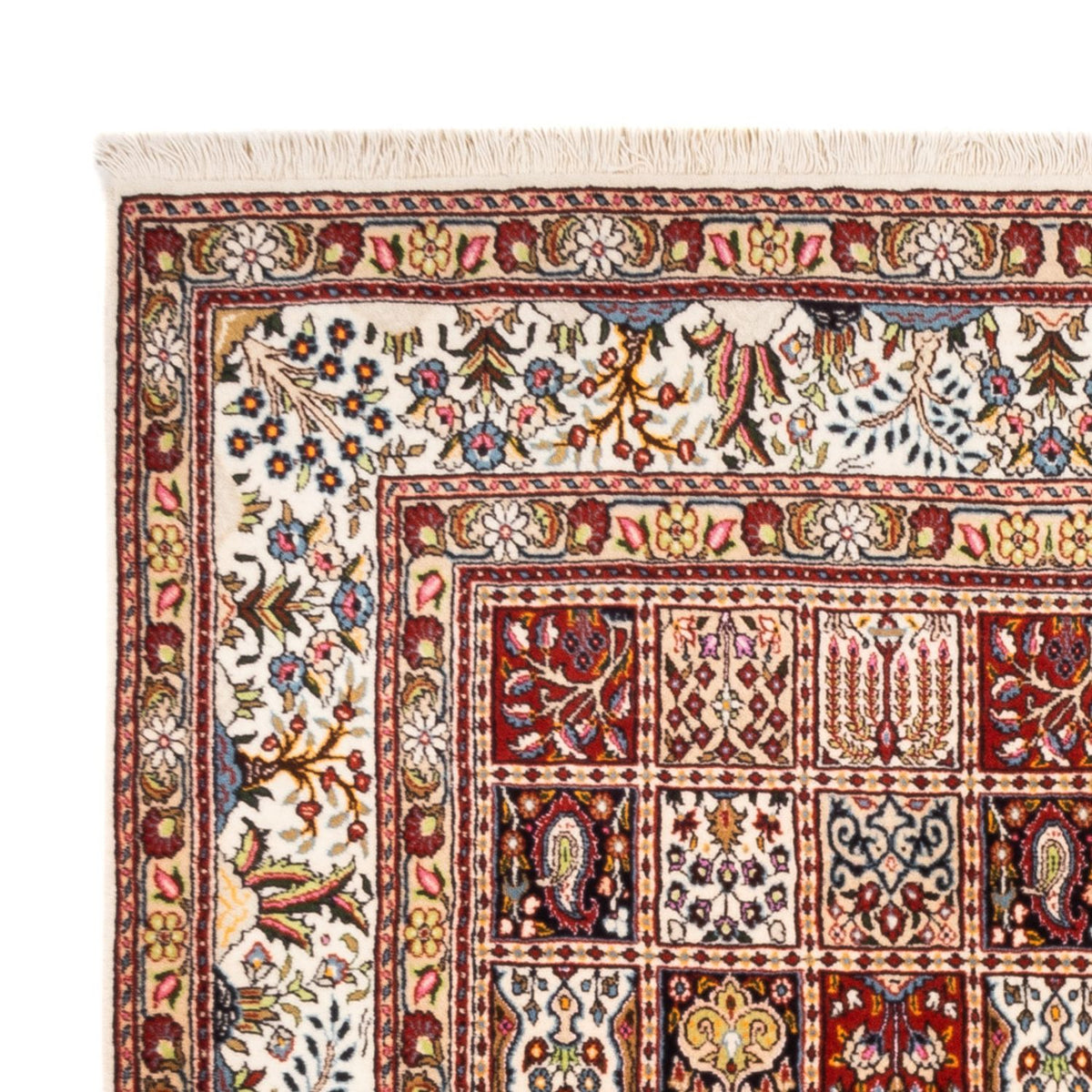 Tapis persan - Classique - 202 x 146 cm - multicolore