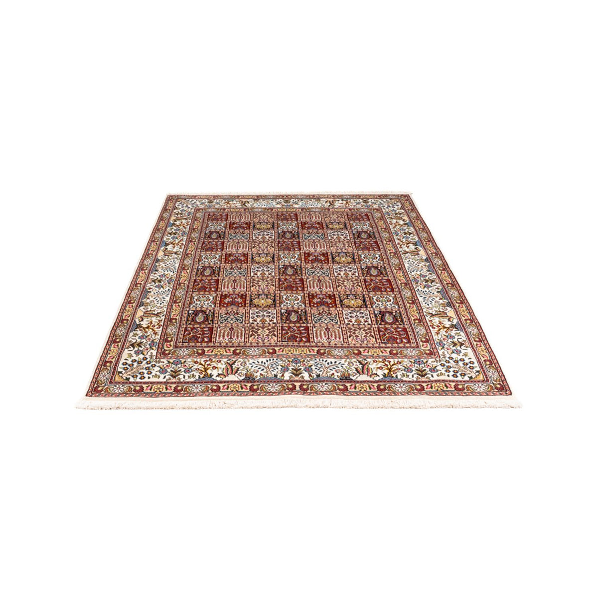 Tapis persan - Classique - 202 x 146 cm - multicolore