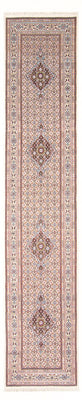 Tapis de couloir Tapis persan - Classique - 398 x 76 cm - crème
