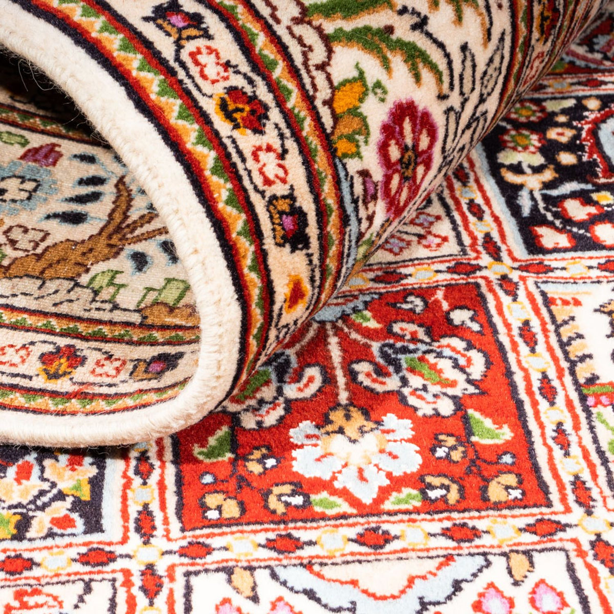 Tapis persan - Classique - 196 x 145 cm - multicolore