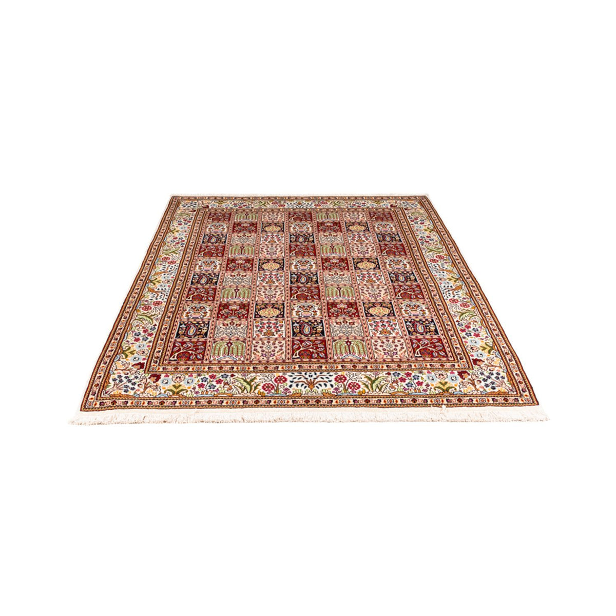 Tapis persan - Classique - 196 x 145 cm - multicolore