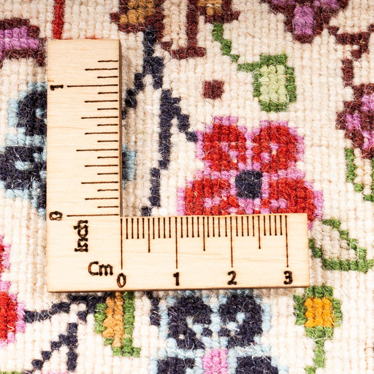 Tapis persan - Classique - 196 x 145 cm - multicolore