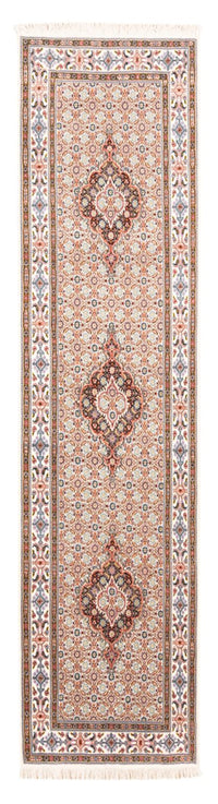 Tapis de couloir Tapis persan - Classique - 242 x 76 cm - crème