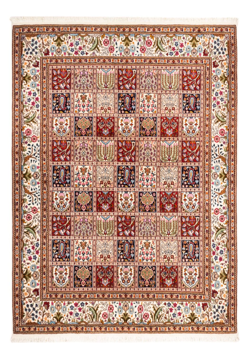 Tapis persan - Classique - 200 x 148 cm - multicolore