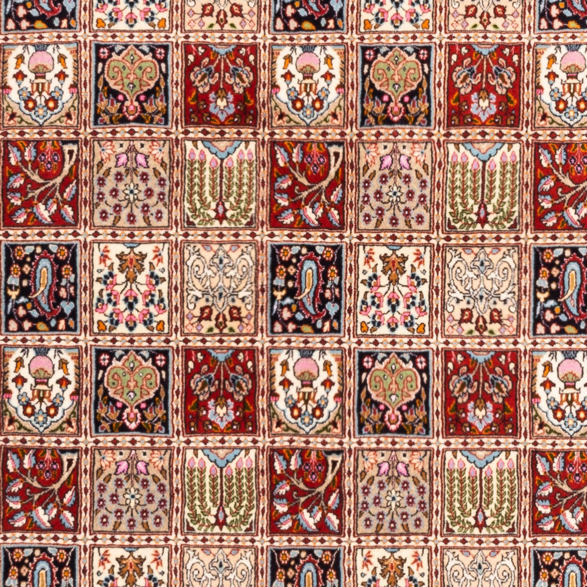 Tapis persan - Classique - 200 x 148 cm - multicolore