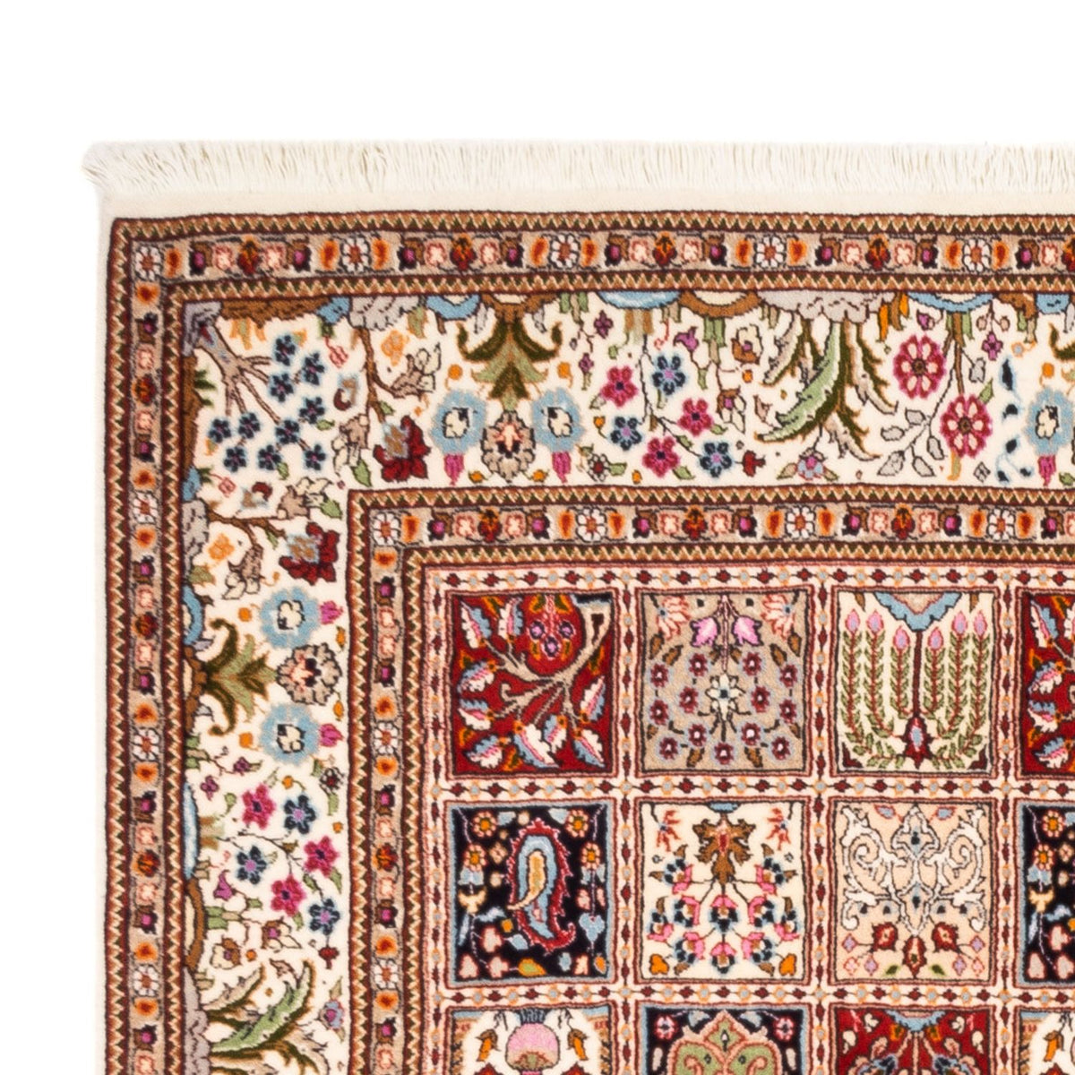 Tapis persan - Classique - 200 x 148 cm - multicolore