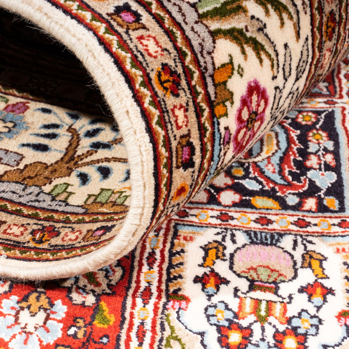 Tapis persan - Classique - 200 x 148 cm - multicolore