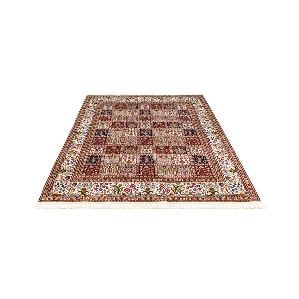 Tapis persan - Classique - 200 x 148 cm - multicolore