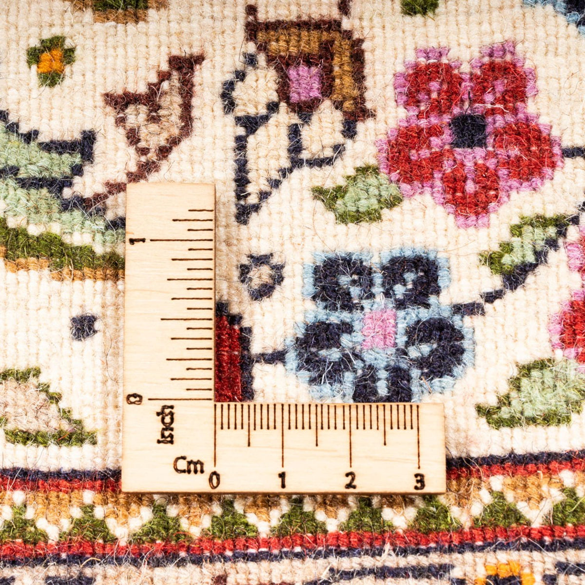 Tapis persan - Classique - 200 x 148 cm - multicolore