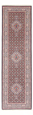 Tapis de couloir Tapis persan - Classique - 290 x 78 cm - bleu foncé