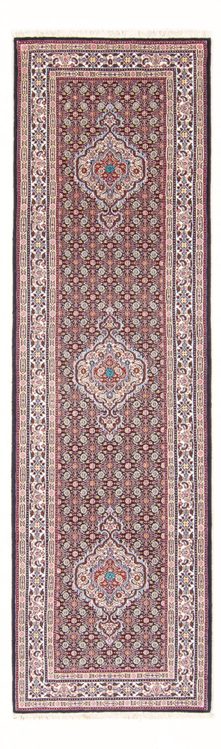 Tapis de couloir Tapis persan - Classique - 290 x 78 cm - bleu foncé