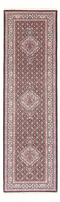 Tapis de couloir Tapis persan - Classique - 290 x 78 cm - bleu foncé