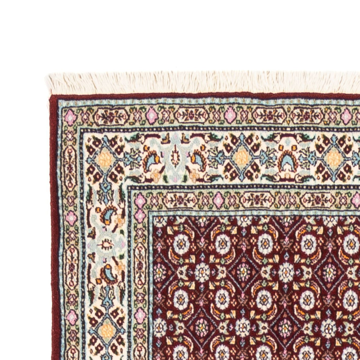 Tapis de couloir Tapis persan - Classique - 292 x 80 cm - rouge